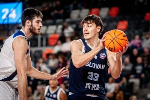 BC Slovan Bratislava vs. Iskra Svit