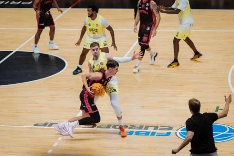 BC Prievidza vs. Košice Wolves