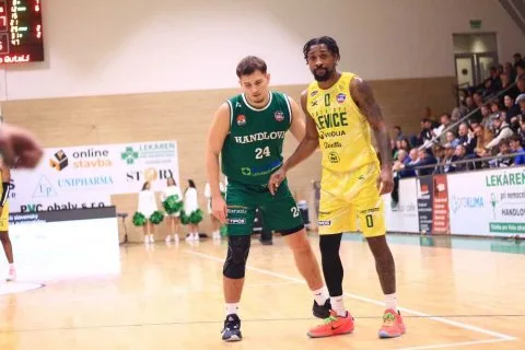 MBK Baník Handlová vs. Patrioti Levice
