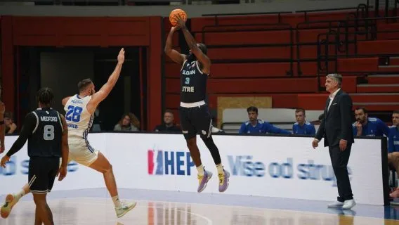 Dinamo Záhreb (CRO) vs. BC Slovan Bratislava, ENBL