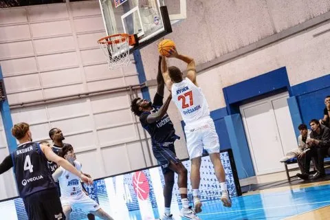 Spišskí Rytieri vs. BKM Mimel Lučenec