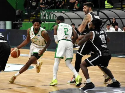 KK Pelister Bitola (MKD) vs. BC Prievidza, Europe Cup