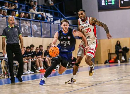 Košice Wolves vs. BC Komárno