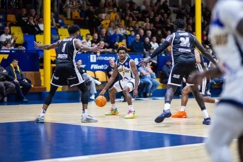 Iskra Svit vs. BC Prievidza
