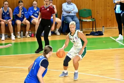 ŠBK Šamorín vs. BK Klokani Ivanka pri Dunaji