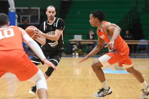 KK Cedevita Junior Záhreb (CRO) vs. BC Prievidza, Europe Cup