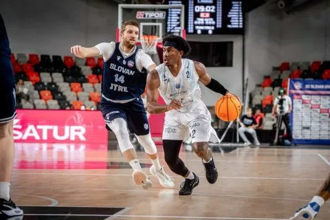 BC Slovan Bratislava vs. Sigal Priština (KOS), ENBL