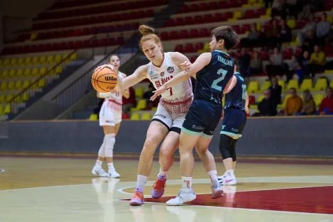 Slávia ŠKP Banská Bystrica vs. BK AS trenčín
