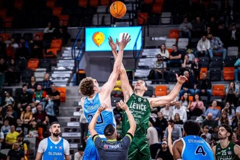 BC Slovan Bratislava vs. Patrioti Levice