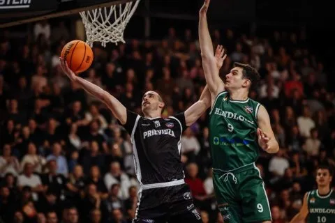 BC Prievidza vs. MBK baník Handlová