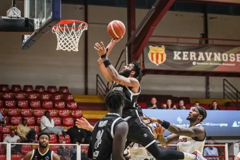 Keravnos BC (CYP) vs. BC Prievidza, Europe Cup