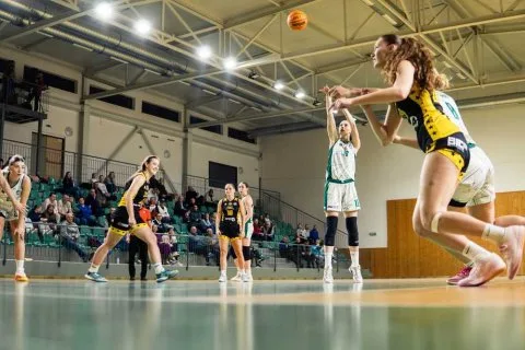 ŠBK Šamorín vs. CBK košice