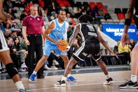 BC Slovan Bratislava vs. BC Prievidza