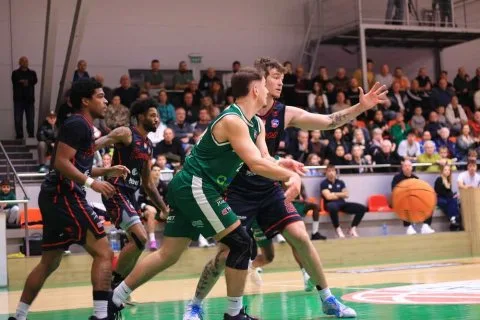 MBK Baník Handlová vs. BC Komárno