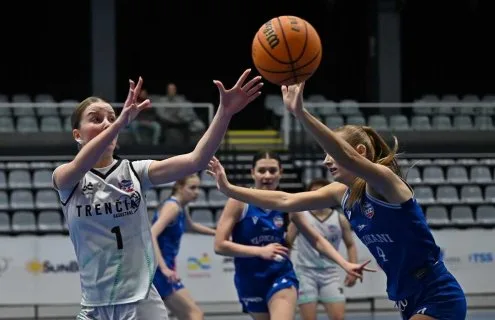 BK AS Trenčín vs. BK Klokani Ivanka pr Dunaji