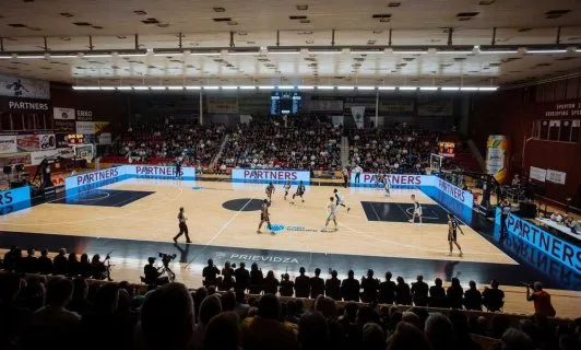 BC Prievidza vs. KK Pelister Bitola (MKD), Europe Cup