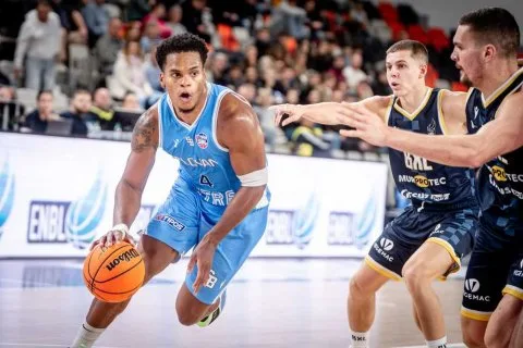 BC Slovan Bratislava vs. Brusels Basketball (BEL), ENBL
