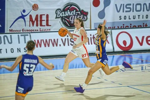 MBK Ružomberok U18 vs. YOUNG ANGELS Košice U18, MEL/BasketGirls®