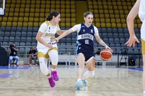 Cyprus vs. Slovensko, ženy
