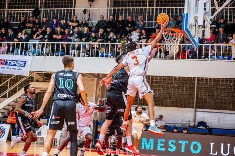 BKM Mimel Lučenec vs. MBK Baník Handlová
