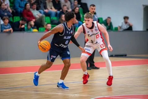 BC Komárno vs. BC Slovan Bratislava