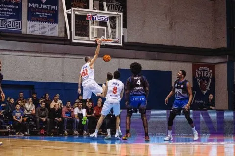 Spišskí Rytieri vs. Košice Wolves