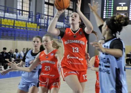 RIG HAGA Norrköping U18 (SWE) vs. MBK Ružomberok U18, MEL/BasketGirls®