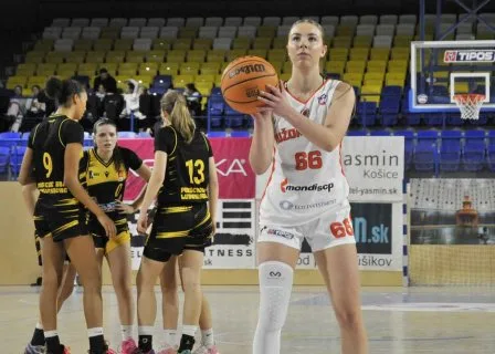MBK Ružomberok U18 vs. Porsche BBA Ludwigsburg U18 (GER), MEL/BasketGirls®