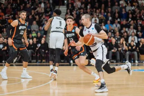 BC Prievidza vs. Cedevita Junior (CRO), Europe Cup