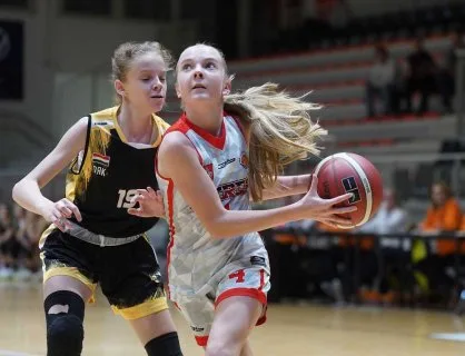 BK Lokomotíva Sereď U14 vs. BEAC Budapest U14 (HUN), MEL/BasketGirls®