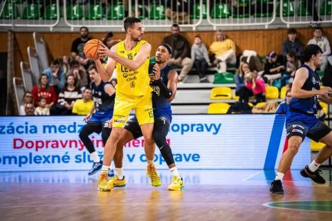 Patrioti Levice vs. Košice Wolves