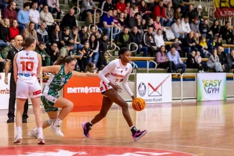 MBK Ružomberok vs. ŠBK Šamorín