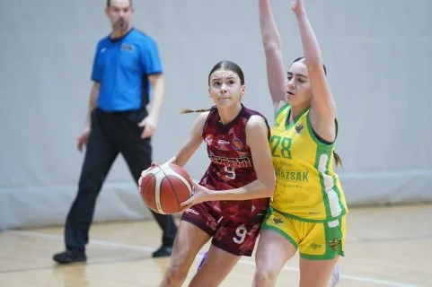 Soproni DARAZSAK U14 (HUN) vs. BK Lokomotíva Sereď U14