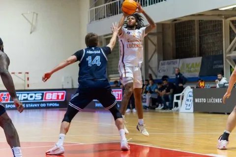 BKM Mimel Lučenec vs. BC Slovan Bratislava