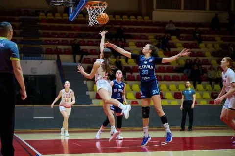 Slávia ŠKP Banská Bystrica vs. BC Slovan Bratislava