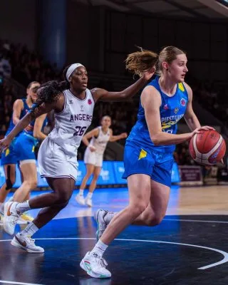 UFAB 49 Angers (FRA) vs. Piešťanksé Čajky