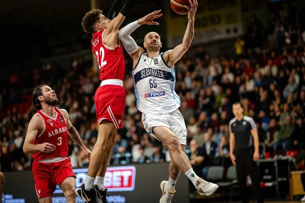 Slovensko vs. Albánsko – foto 29