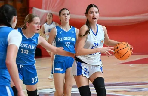 BK Slovan Bratislava U16 vs. BK Klokani Ivanka pri Dunaji U16, MEL/BasketGirls®
