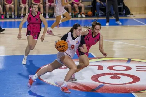 BKM Petržalka U16 vs. Morava–Sliezsko 2010 (CZE), MEL/BasketGirls®