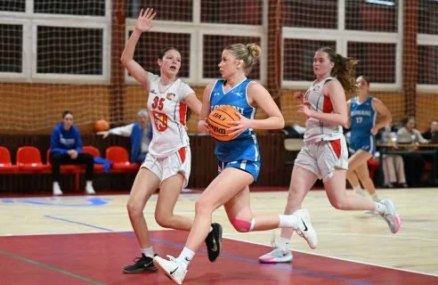 SOKOL Hradec Králové U16 (CZE) vs. KLOKANI Ivanka pri Dunaji U16, MEL/BasketGirls®