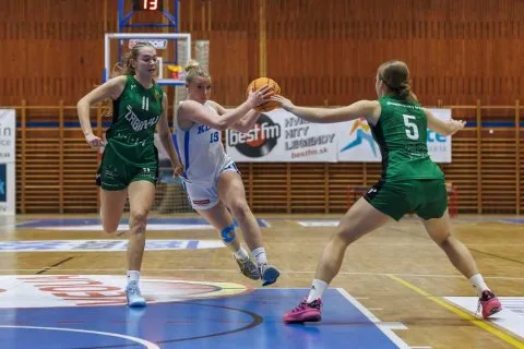 KLOKANI Ivanka pri Dunaji U16 vs. BK ŽABINY Brno U16 (CZE), MEL/BasketGirls®