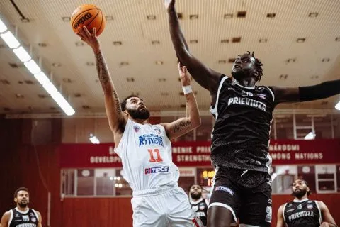BC Prievidza vs. Spišskí Rytieri