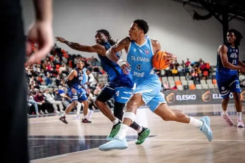 BC Slovan Bratislava vs. BK Klokani Ivanka pri Dunaji