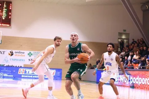 MBK Baník Handlová vs. Spišskí Rytieri