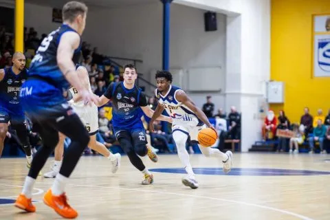 Iskra Svit vs. Košice Wolves