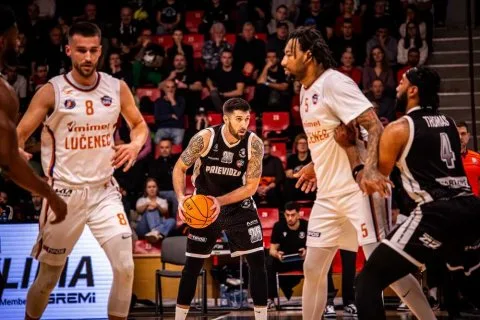 BC Prievidza vs. BKM Mimel Lučenec