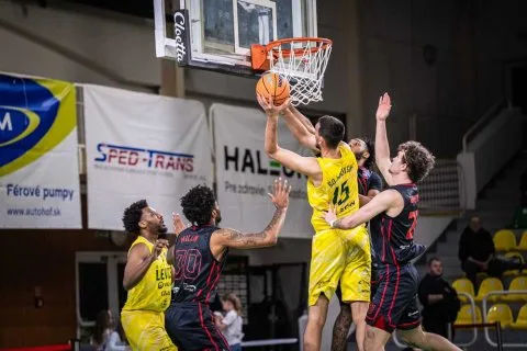 Patrioti Levice vs. BC Komárno