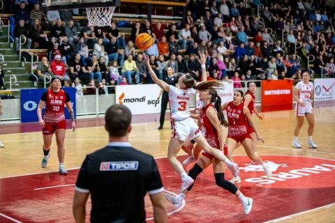 MBK Ružomberok vs. Slávia ŠKP Banská Bystrica
