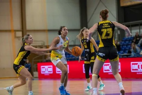 Piešťanké Čajky vs. CBK Košice