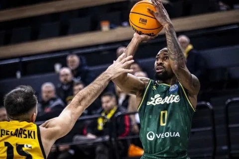 AEK Atény (GRE) vs. Patrioti Levice, LM